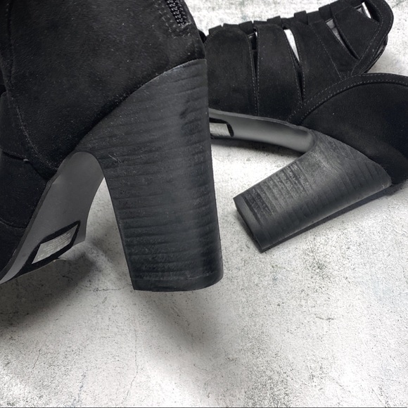 Carlos Santana Solera Open Toe Casual Ankle Strap Sandals Size 8.5, 9, 9.5 Black - Picture 4 of 12